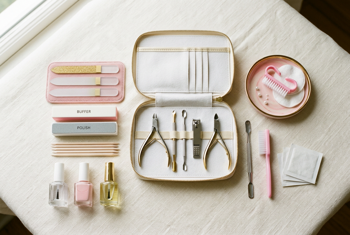 Essential Tools for a Better At-Home Manicure