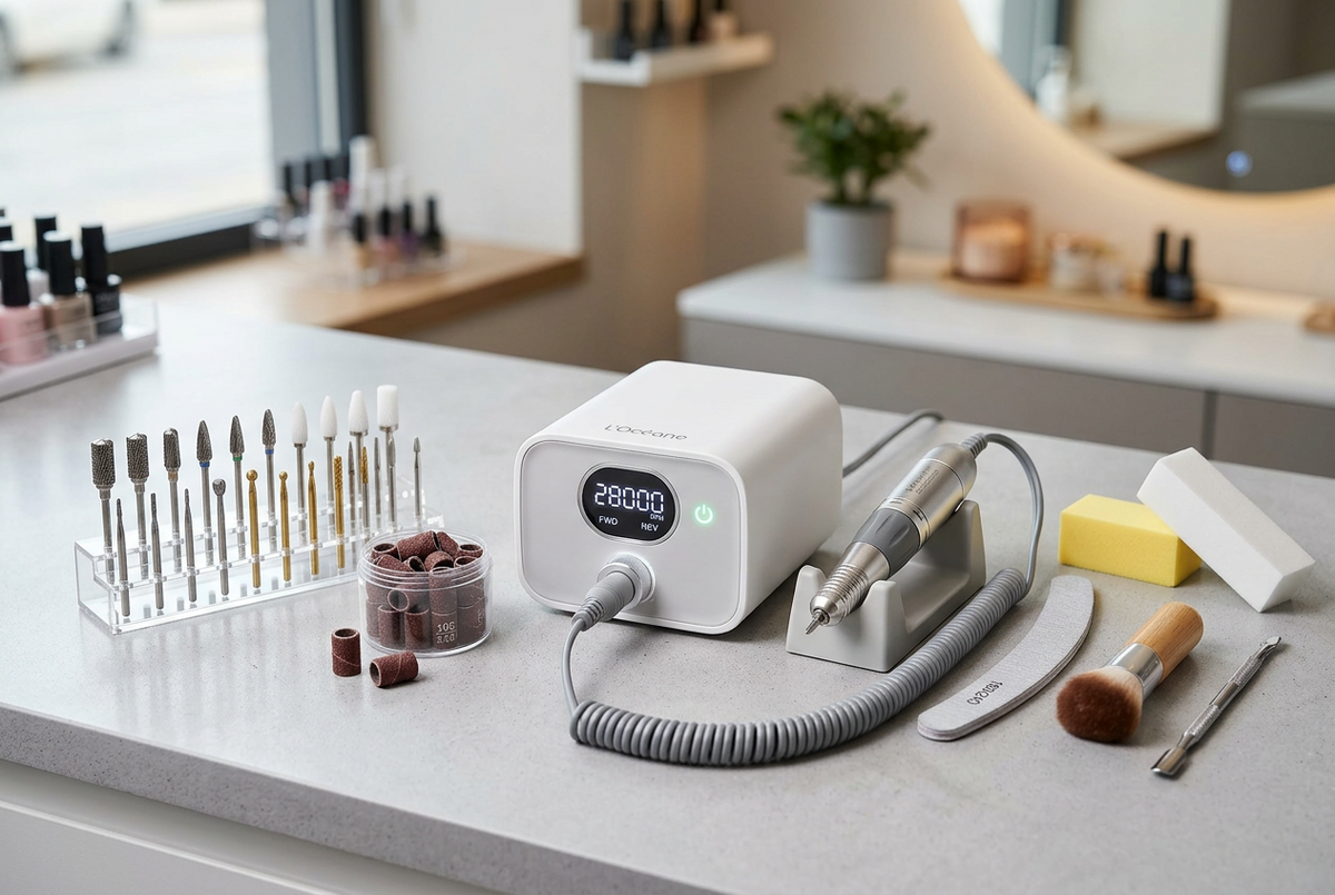 Getting Started With Electric Nail Drills