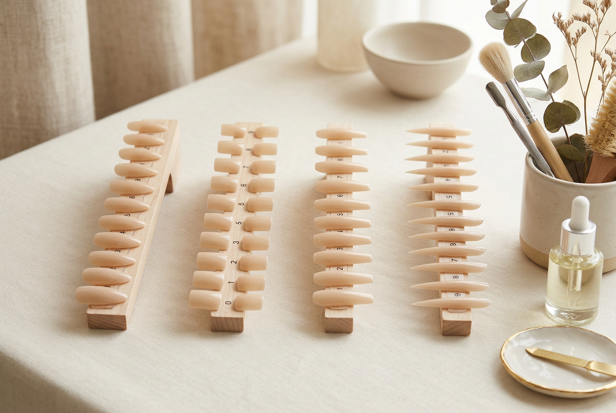 Choosing Nail Tips for Different Shapes