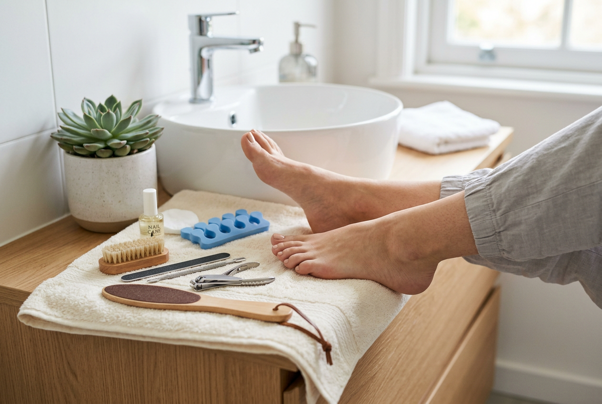 A Simple At-Home Pedicure Routine