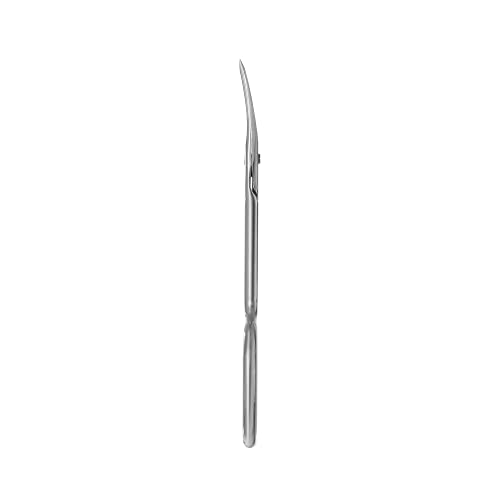 STALEKS Classic 21 Cuticle Scissors, 23 mm Curved Blades, Short Handles
