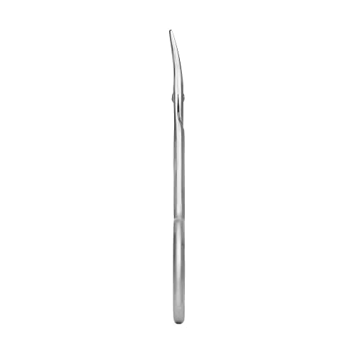 STALEKS Classic 32 Kids Nail Scissors, Curved Blades, Rounded Safety Tips