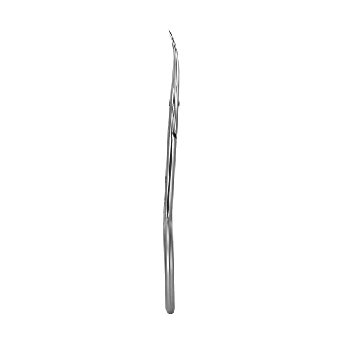 STALEKS PRO Exclusive 20 Cuticle Scissors, Curved Blades, Compact Handles - size: M