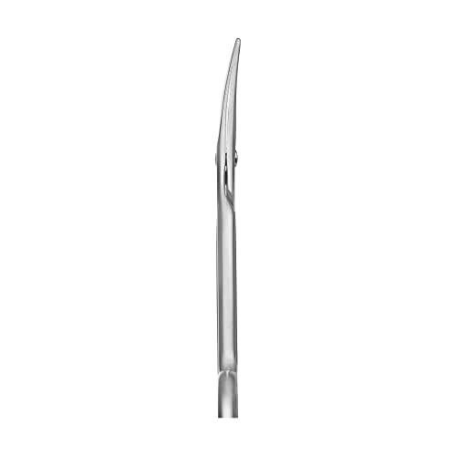 STALEKS Classic 32 Kids Nail Scissors, Curved Blades, Rounded Safety Tips