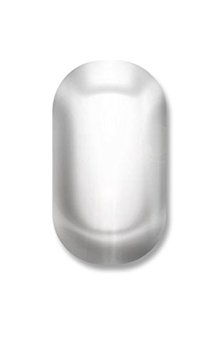 Minx Nails, Silver Chrome, Nail Wrap - color: Silver Chrome