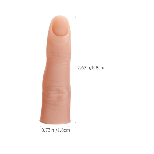 Nail Training Finger Model 2.67X0.73X0.73 in 1 X Model