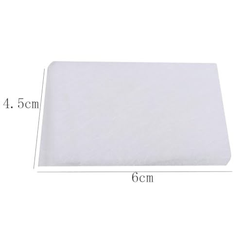 40Pcs Nails Kit Nail Extensions Kit Fiberglass Nail Art Builder Wrap Sticker Tips with Shape Clip Repair Broken Nails Nail Art Accessories Nail Repair kit (White)