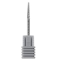 Makartt Nail Drill Bit:Cuticle Bit for Nail Drill 3/32" Safety Bit Fine-F - size: Needle shape-F