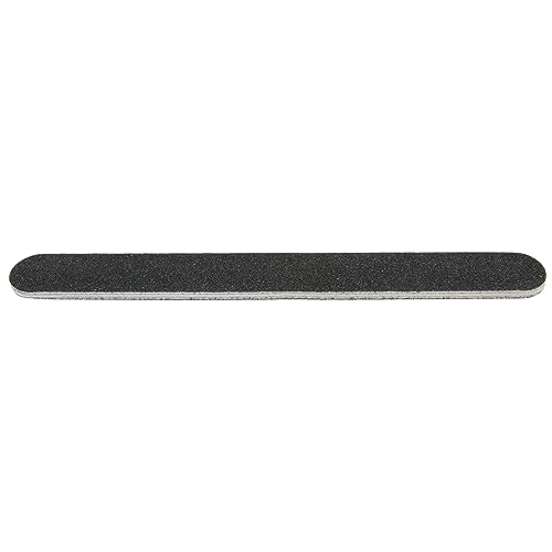 ForPro Foam Board Nail Files, 12-Count, 100/180 Grit, Black - size: 12 Count