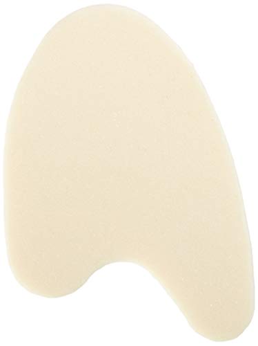 Steins 1/4 Inch Corn Dense Foam Pads/Toe Separators, X-Large, 100 Count