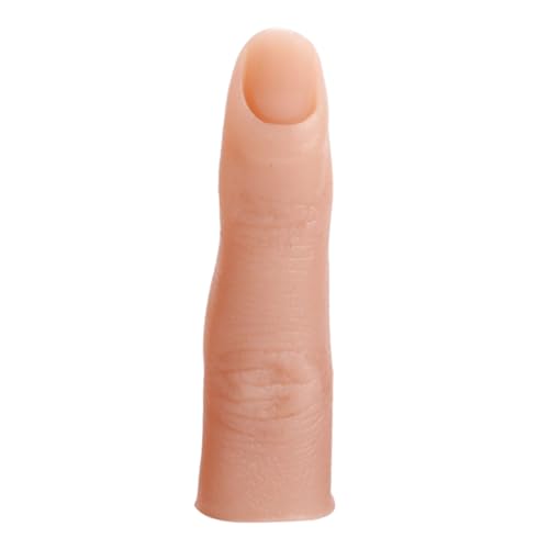 Prosthetic Finger Tips Fake Finger Model Nail Art Finger Practice Hand Tool