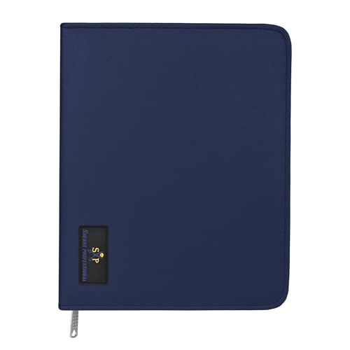 Leather Shears Case Holder holds 10 Grooming or Beauty Shears holds Dog Grooming Scissor,Scissor Holder Pouch, Professional Hair saloon Barber Comb Scissor Storage Bag (Navy Blue) - color: Navy Blue