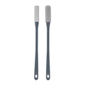 Toe Cleaning Brush Set for Shower, 15.7-Inch Long Handle, 2 Pack