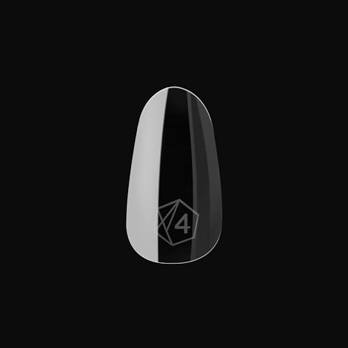Apres Gel-X® Natural Round Tip Box | 500pc Gel-X Tips, 11 Sizes 00-9, Premium Quality (Natural Round Short, 500) - color: Natural Round Short, size: Short