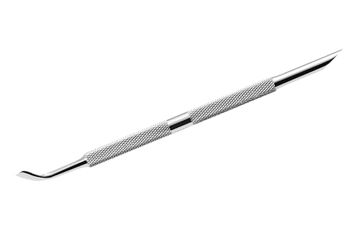 Rui Smiths Rui Smiths Cuticle Pusher Dual Ended Stainless Steel Tool