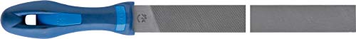 8" All-Purpose File - DIY Packaged Second Cut, with Handle