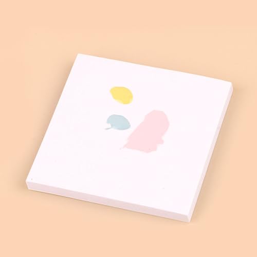 50 Sheets Disposable Nail Polish Palette Paper - Portable Waterproof Art Mixing Tool With Stirring Rod for Gel and Makeup (50pcs) - color: 50pcs