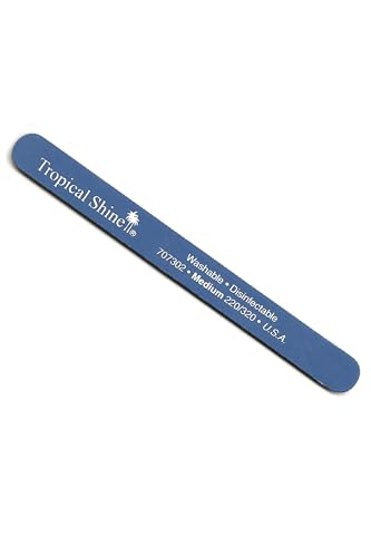 File Medium-Fine - 220-320 Blue by Tropical Shine for Women - 1 Pc File - size: Regular