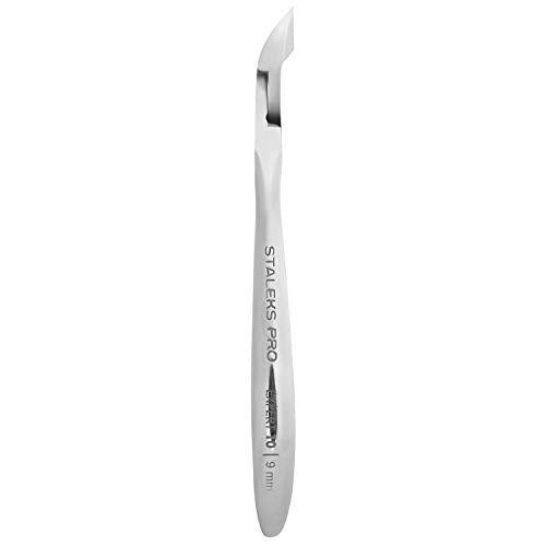 STALEKS PRO Expert 10 Professional Cuticle Nippers, 9 mm