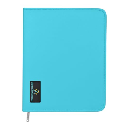 Case Holds 10 Grooming or Beauty Shears (TURQUOISE) - color: TURQUOISE