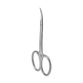 STALEKS PRO Exclusive 20 Cuticle Scissors, Curved Blades, Compact Handles - size: M