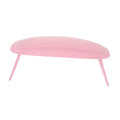 Pink Plastic Nail Art Hand Rest Cushion for Manicure Tables - color: Pink