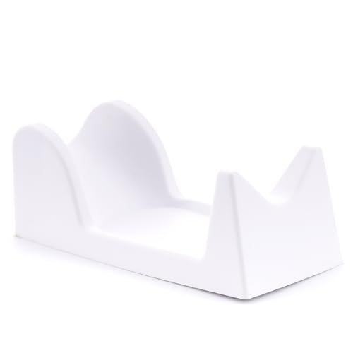 4 Pack Nail Drill Handle Holder Stand, Electric nail polish pen holder Electric Nail Drill Pen Kit Efile Holder Standing Tool, for Home and Salon Fingernail Painting and Nail Art, White