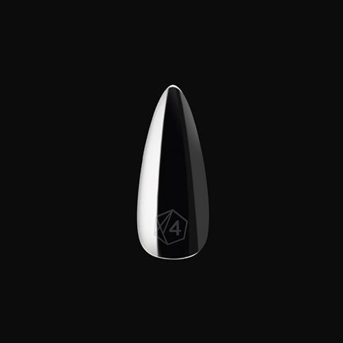Apres Gel-X® Sculpted Stiletto Medium Tip Box | 500pc Gel-X Tips, 11 Sizes 00-9, Premium Quality - size: Sculpted Medium