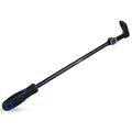 16" Nail Puller Pry Bar, Indexing Crowbar Multi-Angle Wrecking Bar - size: 16"