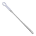 Foot Brush Soft Toe Cleaner Light Blue with Long Handle