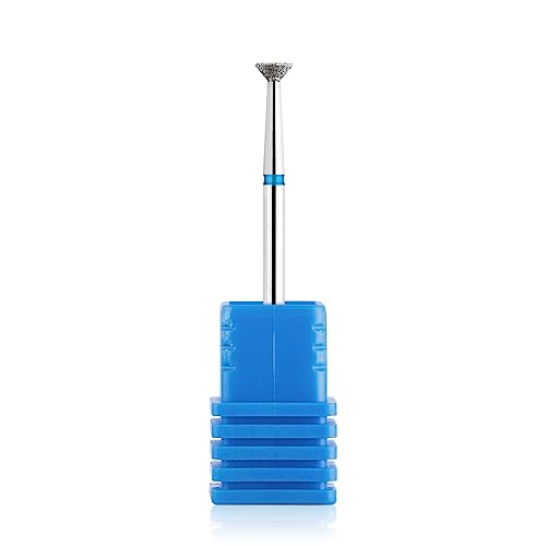 Acycoin2A 2pcs Head Disc Grinding Burr T Mills Electric Nail Drill Bit