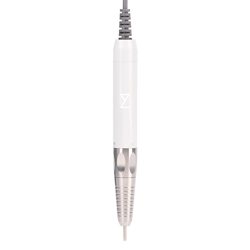 M - Max Brushless Motor Nail Drill Handpiece Only - 35K RPM | Machine Not Included | Compatible with M Brushless Nail Drill System (Handpiece - White) - size: Handpiece - White