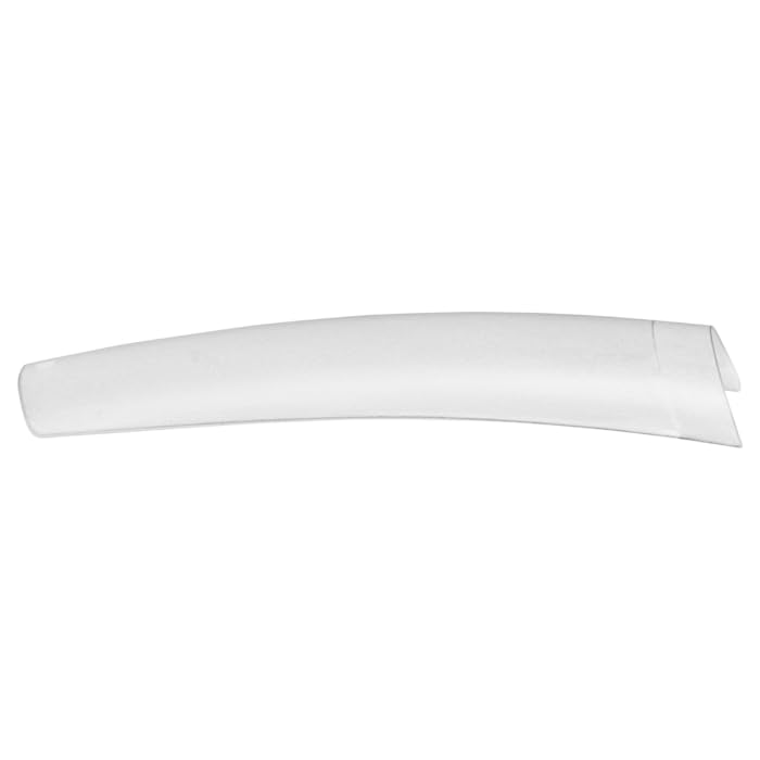 Americanails Nail Tips - Long Square 120ct – Ideal for Acrylic and Hard Gel, Break Resistant ABS Plastic, Clear Matte Finish, Half Well with Micro Contact Area - 120 - Count Set for Stunning Nails - color: Long Square, size: 120 Nail Tips