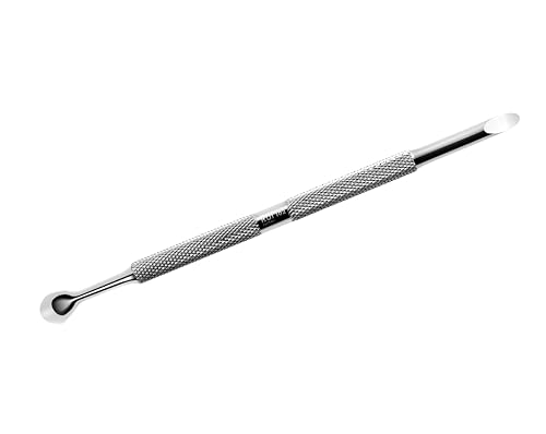Rui Smiths Rui Smiths Cuticle Pusher Dual Ended Stainless Steel Tool