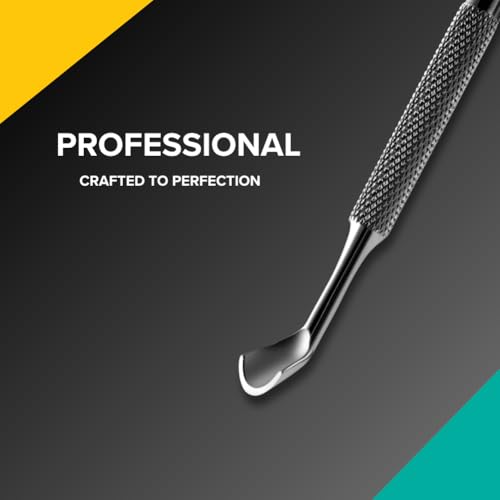 Rui Smiths Rui Smiths Cuticle Pusher Dual Ended Stainless Steel Tool