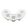 1Pcs Nail Soak Bowl Finger Soaking Tray Salon Nail Polish Remover - style: style-2