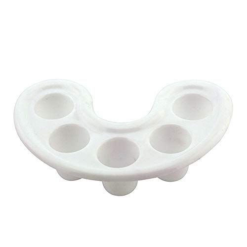 1Pcs Nail Soak Bowl Finger Soaking Tray Salon Nail Polish Remover - style: style-2