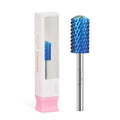 3/32" Large Smooth Barrel Safety Nail Drill Bit for Gel & Acrylic Removal - color: Blue, size: XC