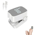 LED Nail Care Light Device for Thick Toenails & Fingernails, White