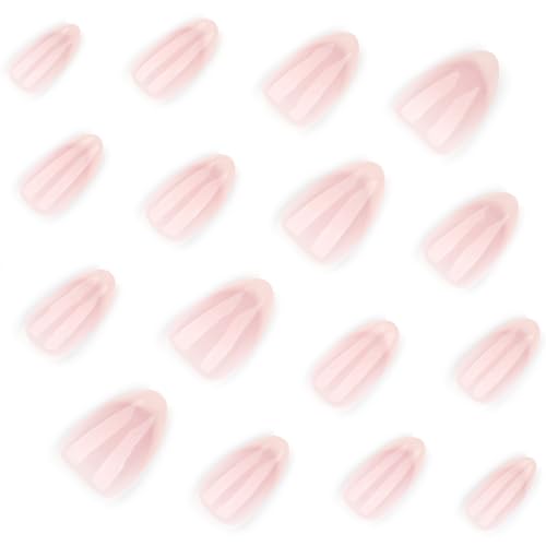 French Tip Press On Nails - color: Color-05