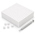 1000Pcs Mini Nail Sponges for Ombre Gradient Art