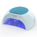 SUNUV UV LED Nail Lamp, LED UV Light for Gel Nails Polish SUN2C Blue - color: Bleu