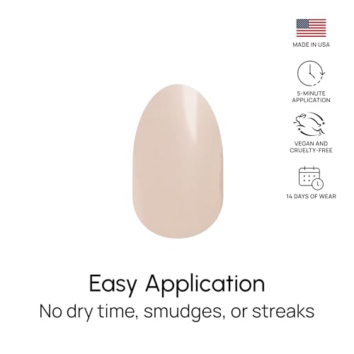 Color Street - Toffee Nut - 16 Double-Ended Nail Polish Strips - color: Toffee Nut