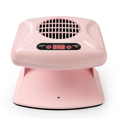 SAVILAND 300W Professional Nail Dryer for Regular Nail Polish - color: Pink
