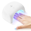 Beetles Gel Polish UV LED Nail Lamp, Fast Drying Nail Dryer Compact - color: E - White-01