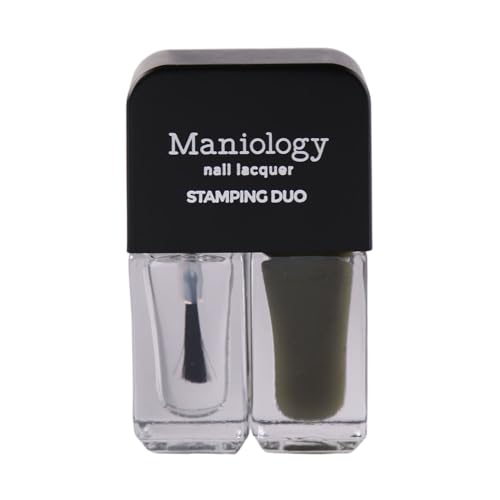 Maniology Frosty Friends Holiday Nail Stamping Starter Kit | Holiday Nails