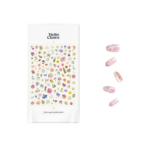 5D Embossed Flower Stickers for Nail Art White Floral Self-Adhesive Pearls Nail Art Decals for Women Nail Supplies Art Design Stickers (to4026) - style: to4026