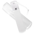 Bona Fide Beauty Czech Glass Foot File with Protective Sleeve (Clear rasp)