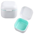 SUTOKAKA Nail Drill Bit Cleaning Box & Tool Sterilizer - color: White