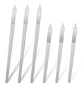 6PCS Diamond Nail Files for Natural Nails, 2 Sizes Double-Sided
